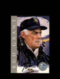 Bud Grant Signed 1998 HOF Signature Series Autograph