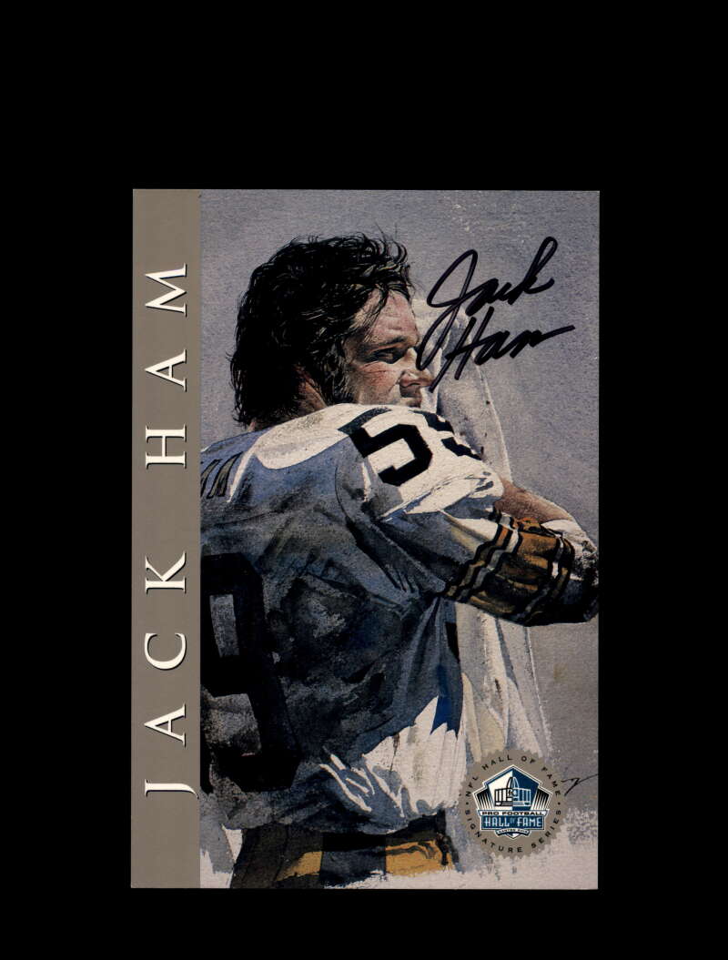 Jack Ham Signed 1998 HOF Signature Series Autograph