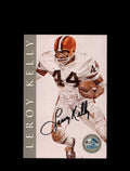 Leroy Kelly Signed 1998 HOF Signature Series Autograph