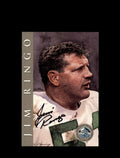 Jim Ringo Signed 1998 HOF Signature Series Autograph