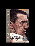 Jim Taylor Signed 1998 HOF Signature Series Autograph