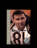 Doug Atkins Signed 1998 HOF Signature Series Autograph