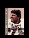 Anthony Munoz Signed 1998 HOF Signature Series Autograph