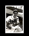 Johnny Logan Signed 4x6 Brace Photo Braves Autograph