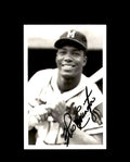 Wes Covington Signed 4x6 Brace Photo Braves Autograph