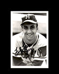 Frank Torre Signed 4x6 Brace Photo Braves Autograph