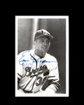 Ernie Johnson Signed 4x6 Brace Photo Braves Autograph