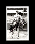 Marty Marion Signed 4x6 Brace Photo Cardinals Autograph