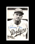 Preacher Roe Signed 4x6 Brace Photo Dodgers Autograph