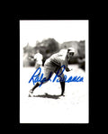Ralph Branca Signed 4x6 Brace Photo Dodgers Autograph