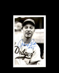 Johnny Podres Signed 3x5 Brace Photo Dodgers Autograph