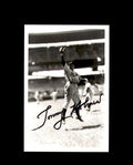 Tommy Holmes Signed 4x6 Brace Photo Boston Autograph