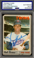 Rod Carew PSA DNA Signed 1970 Topps Autograph