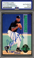 Alex Rodriguez PSA DNA Signed 1993 Classic Four Sport Autograph