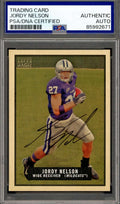 Jordy Nelson PSA DNA Signed 2009 Topps Magic Rookie Autograph