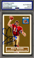 Alex Smith PSA DNA Signed 2005 Topps Rookie Autograph