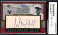 Carl Hubbell Upper Deck  MBA Coa Signed 2003 Upper Deck Legendary Cuts Autograph