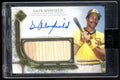 Dave Winfield Topps Coa Signed 2024 Topps Transcendent Bat 15/25 Autograph