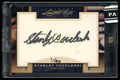 Stanley Coveleski Panini Coa Signed 2011 Donruss Limited Cuts Autograph