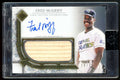 Fred McGriff Topps Coa Signed 2024 Topps Transcendent Bat 18/25 Autograph