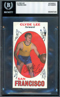 Clyde Lee Beckett BAS Vintage Signed 1969 Topps Rookie Autograph