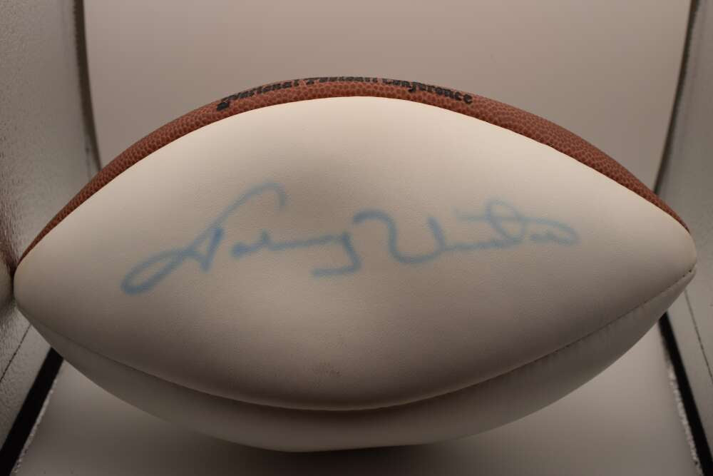 Johnny Unitas PSA DNA Autograph Football Signed