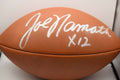 Joe Namath JSA Coa Autograph NFL Football Signed