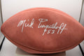 Mick Tinglehoff PSA DNA Autograph Official NFL Football Signed