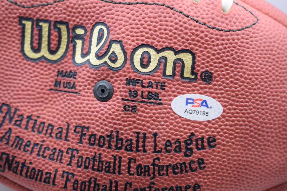 Mick Tinglehoff PSA DNA Autograph Official NFL Football Signed