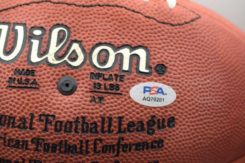 Steve Young PSA DNA Autograph Official NFL Football Signed