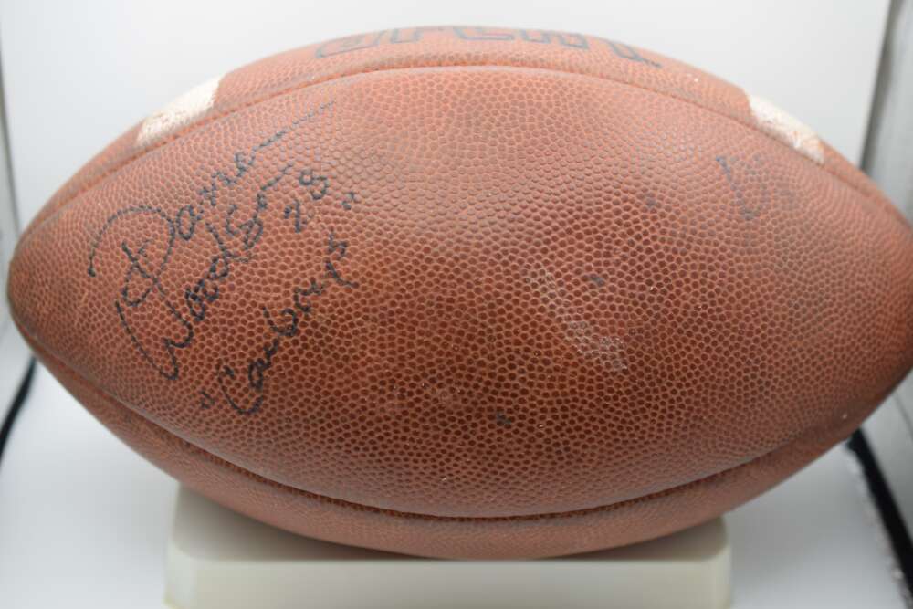 Darren Woodson PSA DNA Autograph Game Used ASU Football Signed