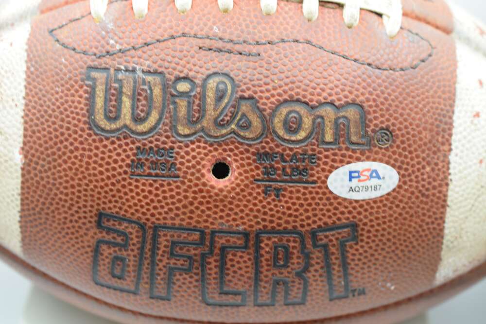 Darren Woodson PSA DNA Autograph Game Used ASU Football Signed