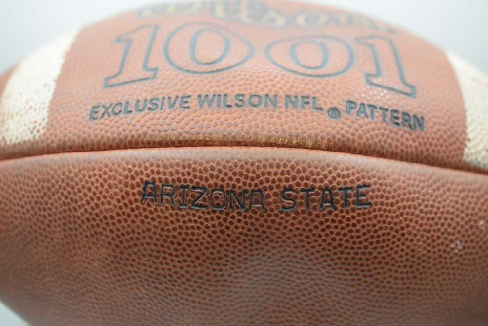 Darren Woodson PSA DNA Autograph Game Used ASU Football Signed