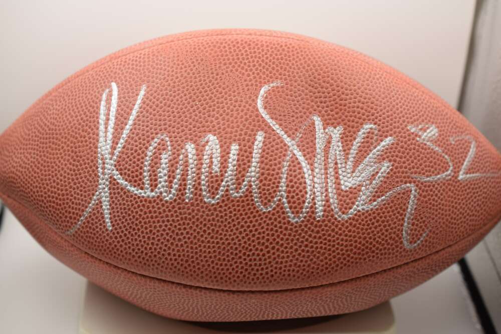 Marcus Allen PSA DNA Autograph Official NFL Football Signed