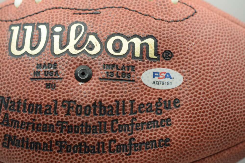 Marcus Allen PSA DNA Autograph Official NFL Football Signed