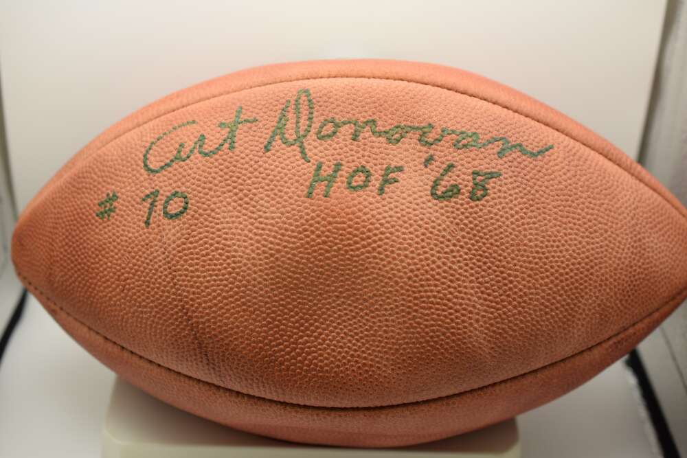 Art Donovan PSA DNA Autograph Official NFL Football Signed HOF 68