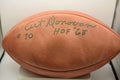 Art Donovan PSA DNA Autograph Official NFL Football Signed HOF 68