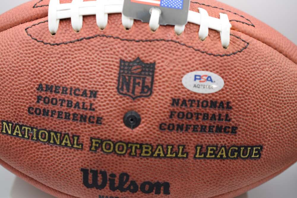 Art Donovan PSA DNA Autograph Official NFL Football Signed HOF 68