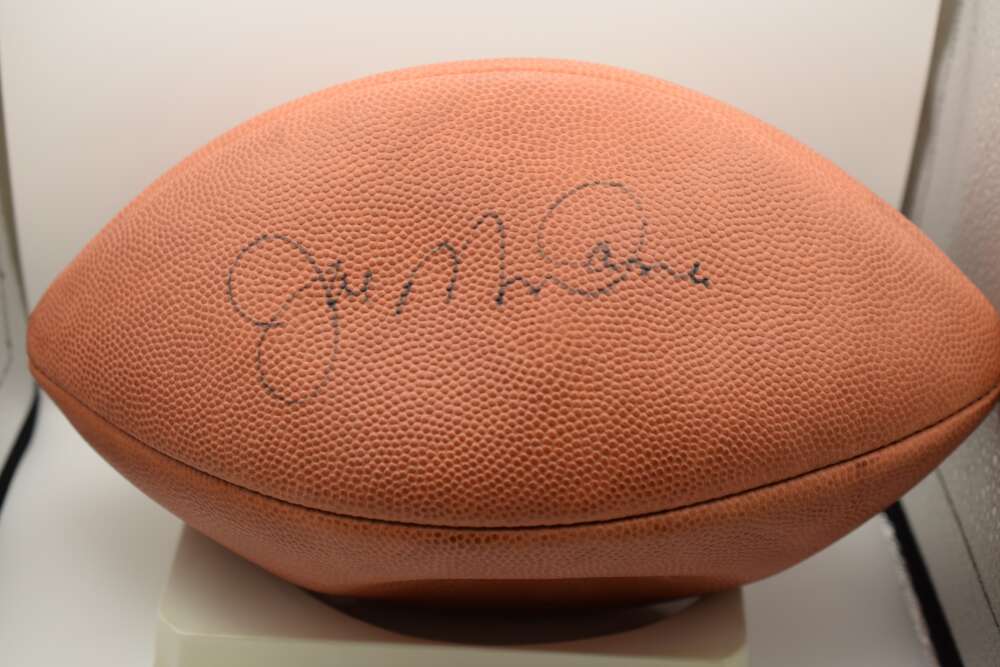 Joe Montana PSA DNA Autograph Official NFL Football Signed