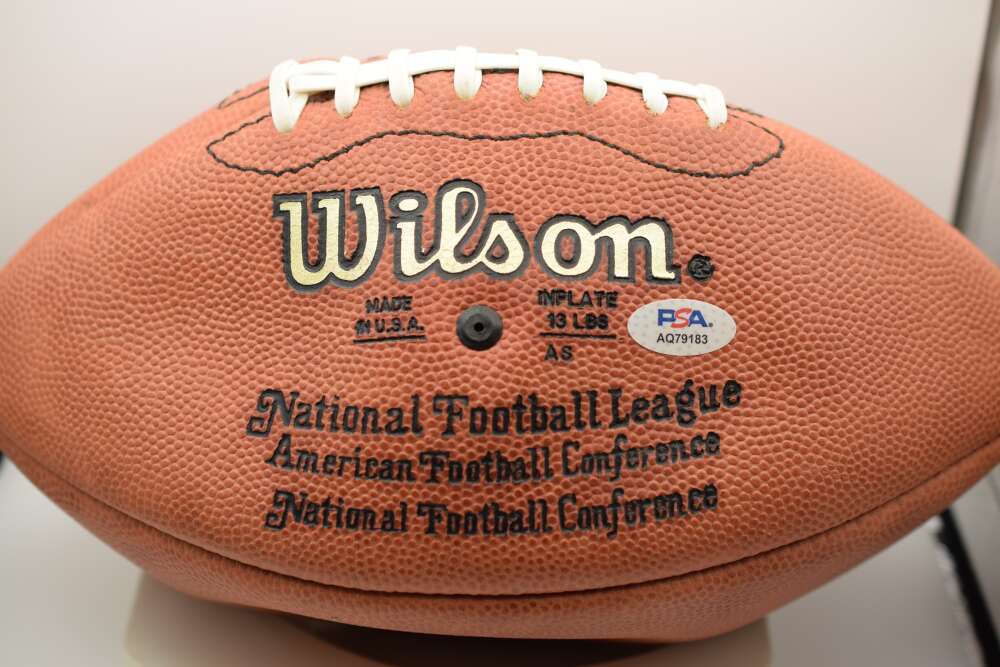 Joe Montana PSA DNA Autograph Official NFL Football Signed