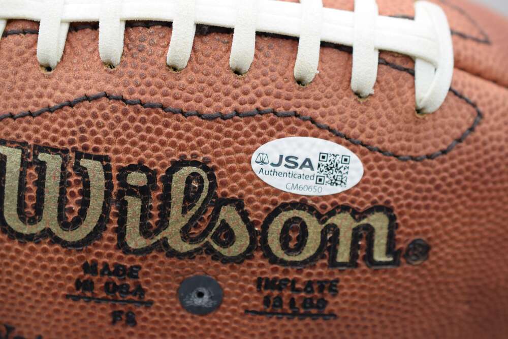 Lee Roy Jordan JSA Coa Autograph Official NFL Football Signed