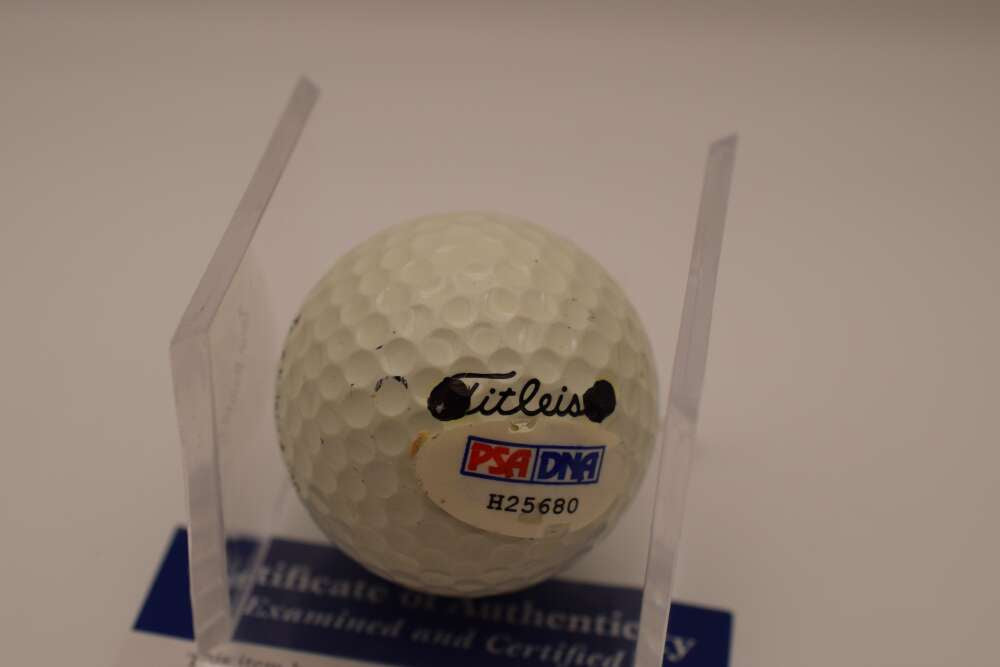 Jack Buck PSA DNA Autograph Golf Ball Signed