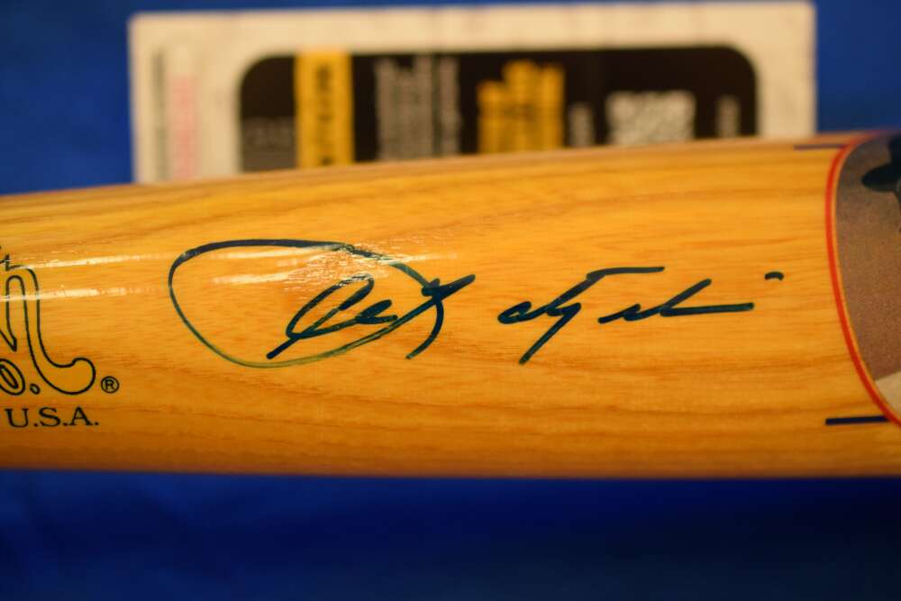 Carl Yastrzemski JSA Coa Autograph Cooperstown Bat Signed