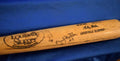 Mickey Hatcher Autograph Game Used Bat Signed