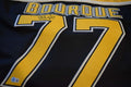 Ray Bourque Beckett BAS Autograph Bruins Jersey Signed