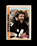 Steve Furness Signed 1978 Topps Steelers Autograph