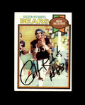 Golden Richards Signed 1979 Topps Bears Autograph