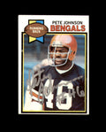 Pete Johnson Signed 1979 Topps Cincinnati Bengals Autograph