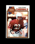 Ken Stone Signed 1979 Topps St. Louis Cardinals Autograph