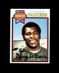 Gary Weaver Signed 1979 Topps Green Bay Packers Autograph
